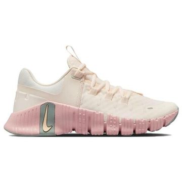 NIKE Free Metcon 5 Кроссовки для тренировок Низкие Бежево-розовые Женские