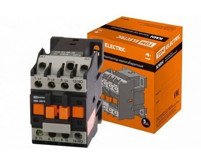 Контактор КМН-10911 9А 230В/АС3 1НЗ TDM SQ0708-0004