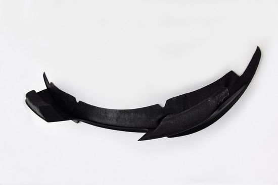 Юбка переднего бампера V.2 для BMW 1 F20/F21 2011-2015