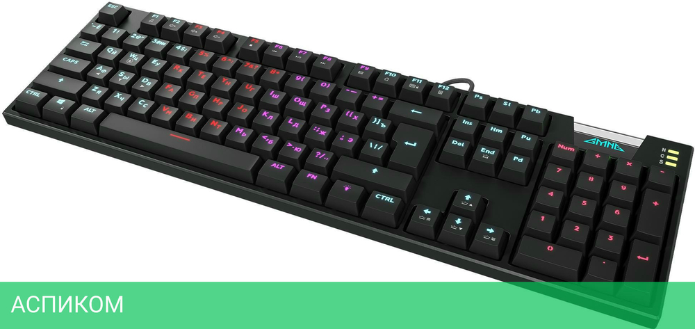 Клавиатура GMNG GG-KB780X черный (1910518)