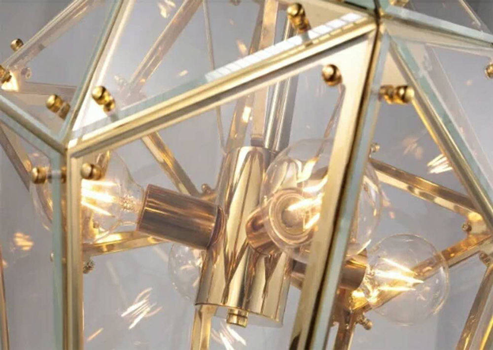 Ceiling design lamp  Empire by Lindsey Adelman (Clear)