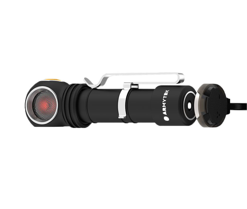 Мультифонарь светодиодный Armytek Wizard C2 WR Magnet Usb, 1020 лм, теплый и красный свет, аккум-тор