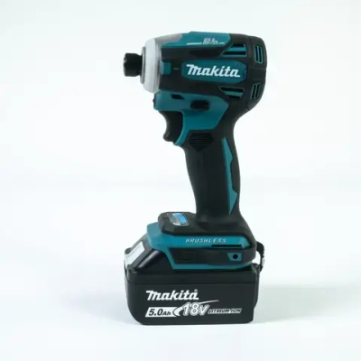 Makita, винтоверт аккумуляторный, от аккумулятора, 18 В, 180 Нм, 2 акб