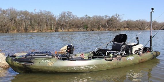 Рыбацкий каяк Jackson Coosa HD