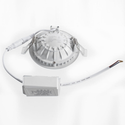 Встраиваемый светильник Arte Lamp A7008PL-1WH