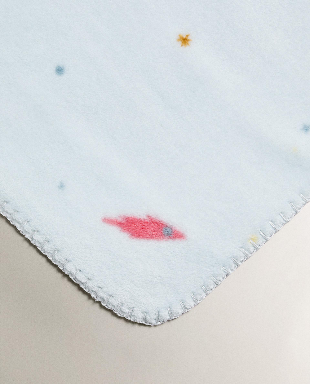 Zara Home плед детский из полиэстера, 70x100 см · 8631/004