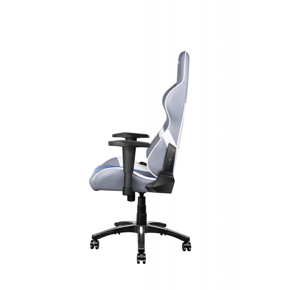 Премиум игровое кресло KARNOX HERO Lava Edition, серо-синий (KX80010205-LA)