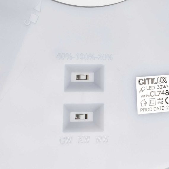 Потолочный светодиодный светильник Citilux Norma CL748401