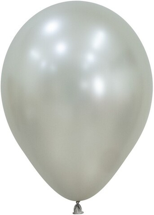 Шар 5" Кремовый жемчуг, шелк / Silk Cream Pearl 873