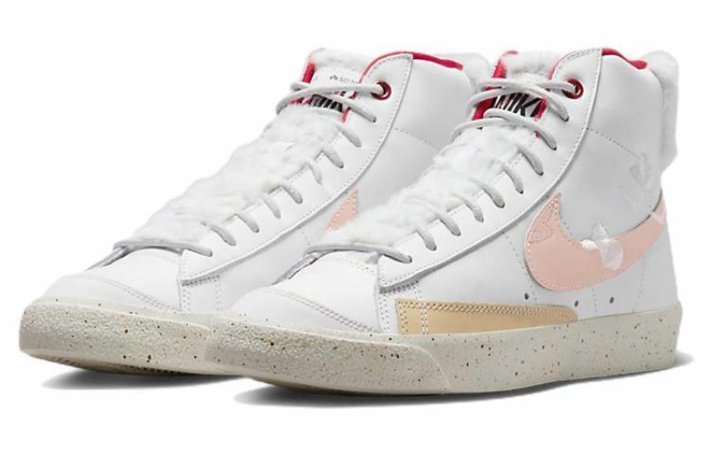 Кроссовки Nike Blazer Sb Zoom Blazer Mid Prm (Женская размерная сетка)