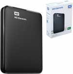Жесткий диск WD Elements Portable 500 GB (WDBUZG5000ABK-WESN)