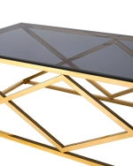 Журнальный стол Stool Group ИНСИГНИЯ ECT-026-TG-SK