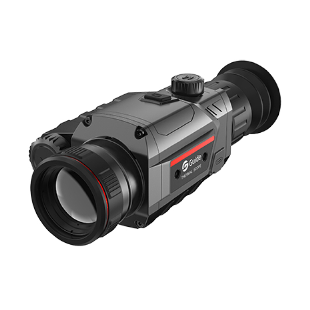 Тепловизионный прицел Guide TR430 (3.3-13.2x, 35mm/F1.0,сенсор 384х288, Vox, 12μm, Wi-Fi, видеозапись)