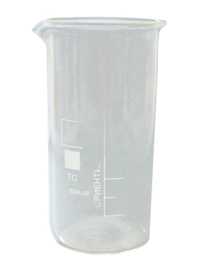 Стакан В-1-250 ТУ 9464-019-29508133-2015 с делением, ТС, МиниМед, уп.8 шт./кор 72 шт