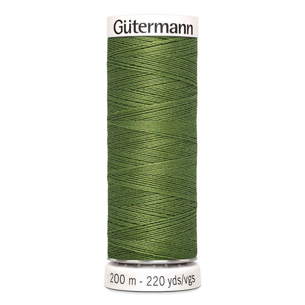 Нитки универсальные Gutermann Sew-all 100 (200 метров), 5 кат. | 283 умеренный папоротник