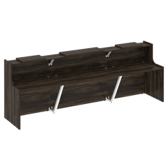 Onix Ресепшн O.R-K-15 Дуб Мали 3390*766*1187