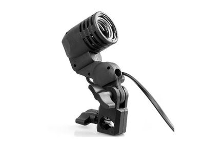 Патрон E27 с креплением под зонт Grifon LH-003