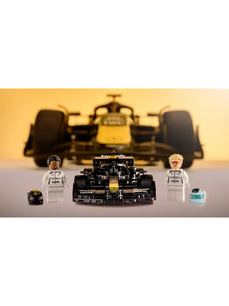 Конструктор Speed Champions 77252 Гоночный автомобиль APXGP