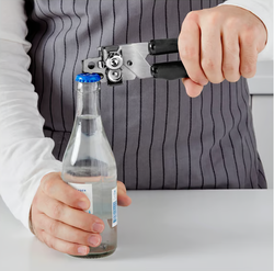 IKEA 365+ VARDEFULL — консервный нож, черный (801.521.55)