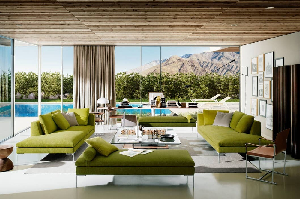 Диван B&B Italia Charles