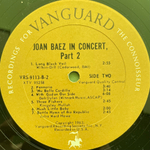 Joan Baez ‎– In Concert Part 2 (США 1963г.)
