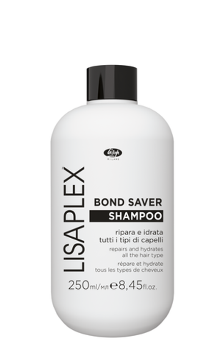 Восстанавливающий шампунь - "LISAPLEX BOND SAVER SHAMPOO"  (250 мл)