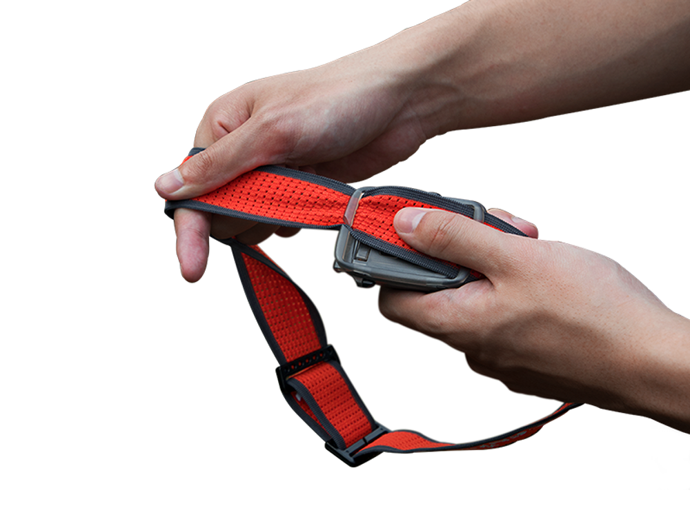 Налобный фонарь Fenix  HL16, зеленый