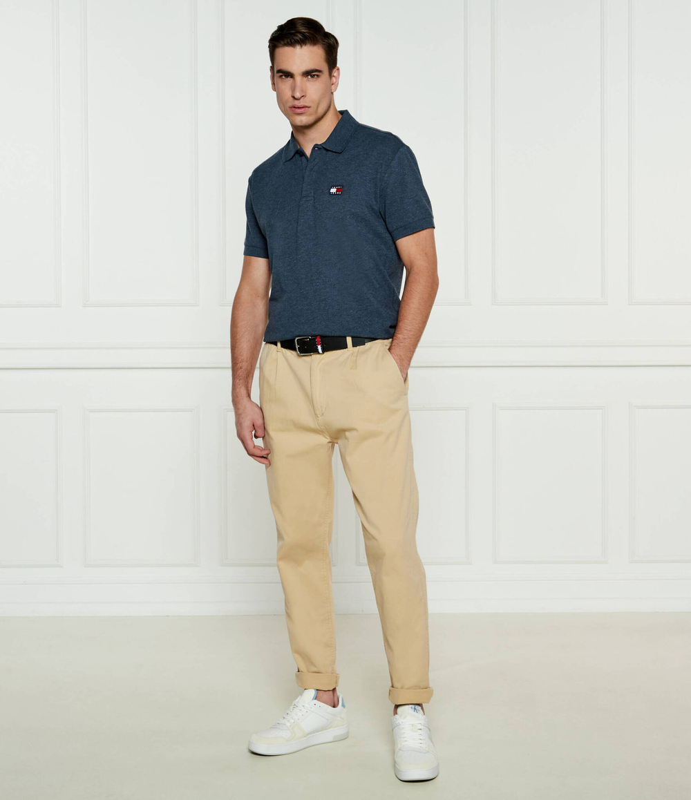 Брюки Isaac Tommy Jeans - песочный(DM0DM20693)