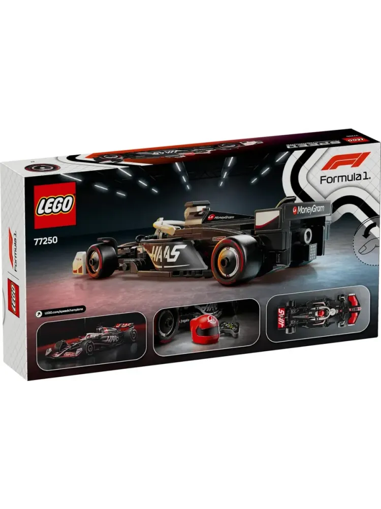 Конструктор Speed Champions 77250 MoneyGram Haas F1