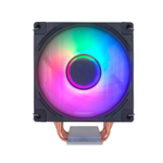 Кулер для CPU BaseTech 903SCR, 1х92мм, 700-2400rpm, 4-pin, Al+Cu, серебристый-черный-белый/FRGB, 44CFM, 23дБ, 3-PIPE(прямой контакт), TDP 130Вт, INTEL 1700/1200/115x/2011, AMD AM5/AM4/AM3(+)/AM2(+)/FM2(+) (BT-903SCR)