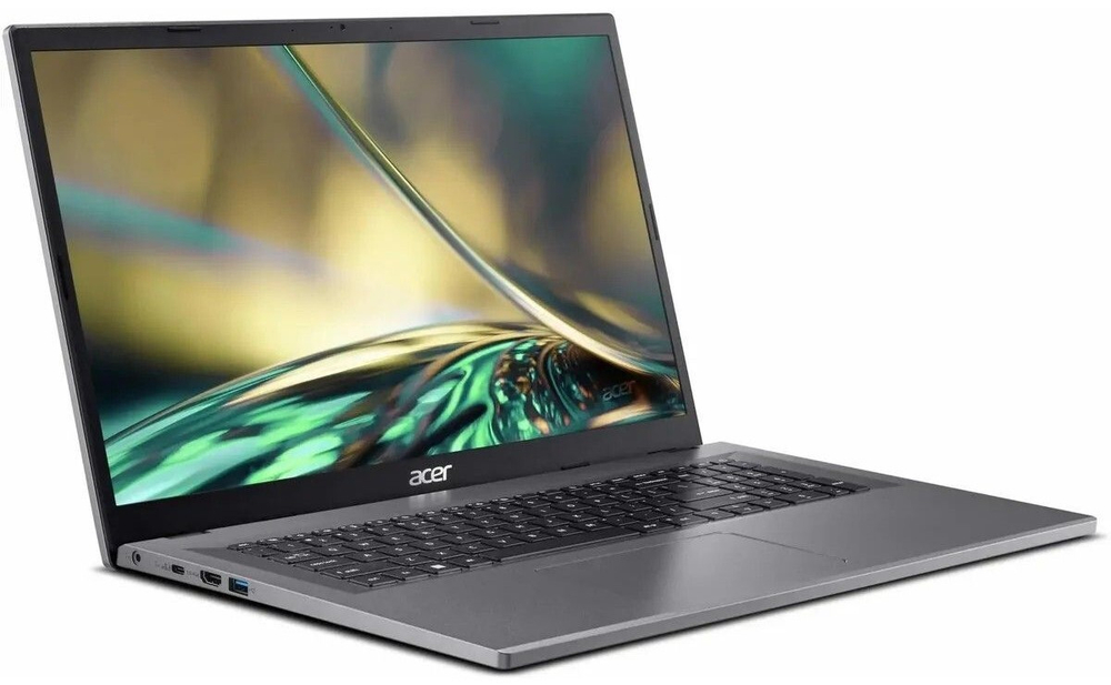 Ноутбук  Acer Aspire A317-55P 17.3 ", Intel N, 8 Гб RAM, 256 Гб SSD, UHD Graphics, Серебристый