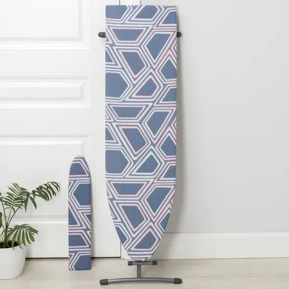 Доска гладильная Nika «Лина 2», 112×29 см, два положения высоты 70, 80 см, цвет МИКС