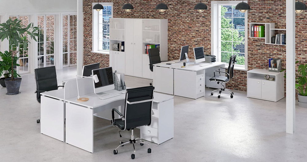 Шкаф высокий узкий Л.СУ-1.4 Style