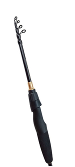 Спиннинг телескопический 180 см тест 5-25 гр Jin Tai