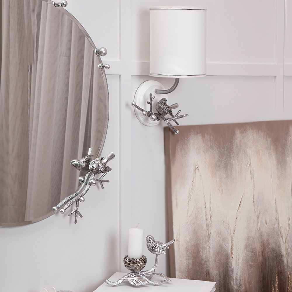 Бра настенный светильник Терра Айс левое