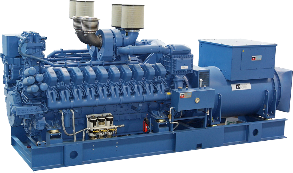 Дизельный генератор CTM MT.2300