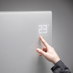 Конвектор электрический OptiPrime-1500, Wi-Fi, тачскрин, цифровой термостат, 1500 Вт Denzel