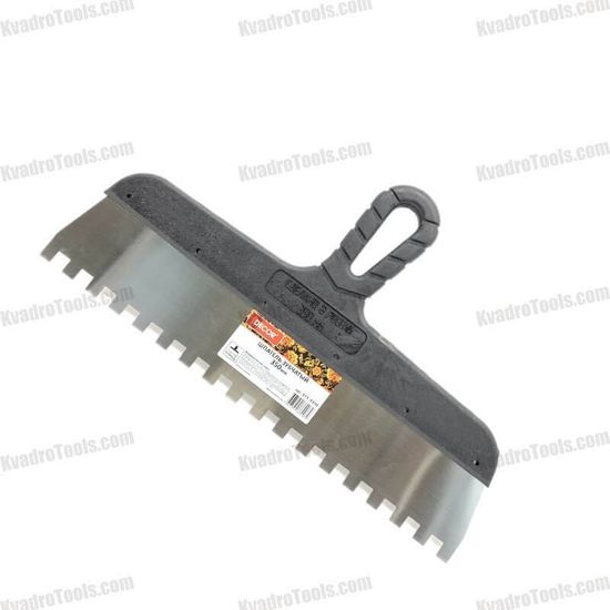 Гребенка с пластиковой ручкой 300 мм, зуб 10x10мм