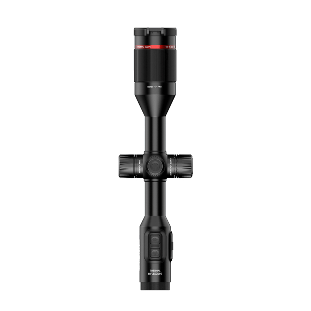 Тепловизионный прицел Guide TU450 (3,2-12.8x, 50mm/F1.2, сенсор 400х300, Vox, 17μm, Wi-Fi, видеозапись)