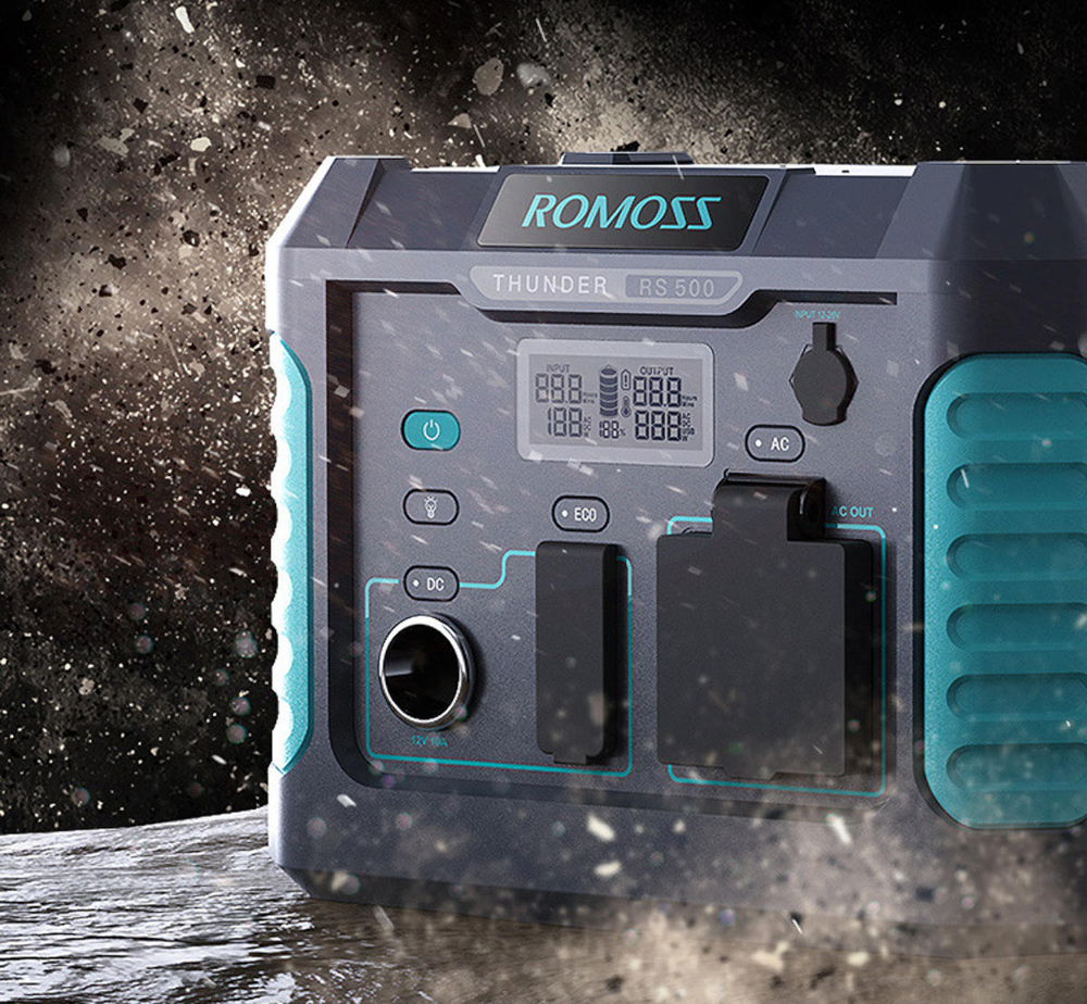 Портативная электростанция Romoss RS500, 500 Вт