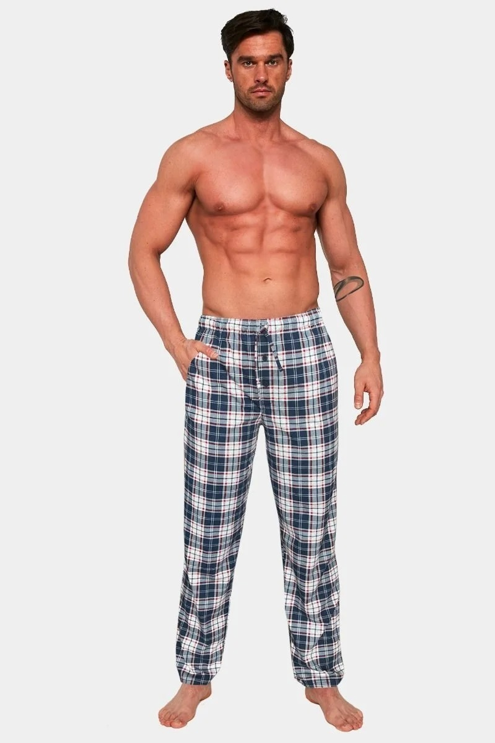 691-7 Штаны пижамные мужские