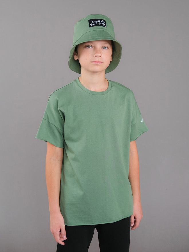 Футболка (Авокадо) Basics/Over