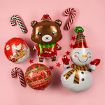 Мини фигура Леденец трость, Красный Fm