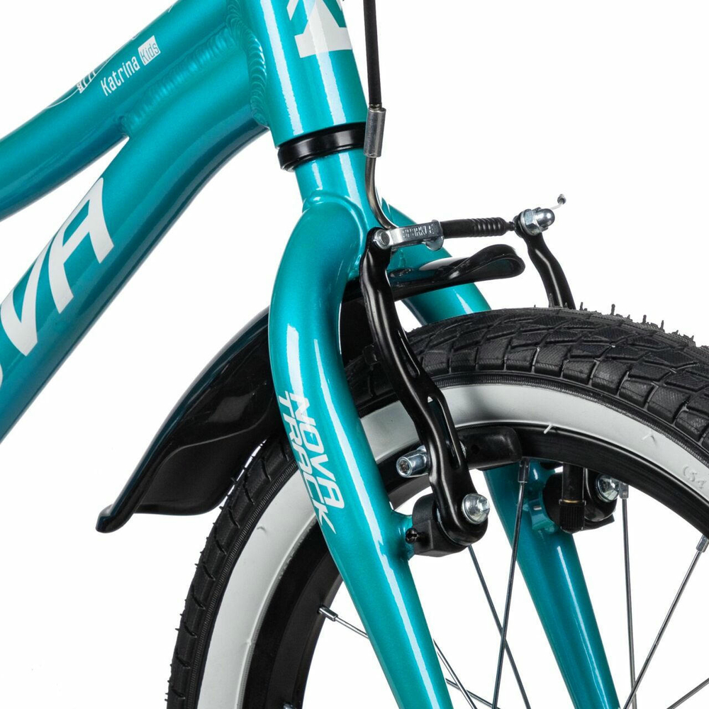 Детский велосипед Novatrack Katrina 16" V-Brake (2025)