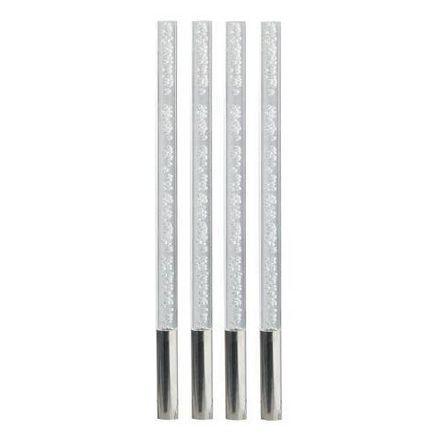 Светильник садовый ERASF024-22 Пузырьки 53см солнечная батарея 4шт ЭРА Б0044231