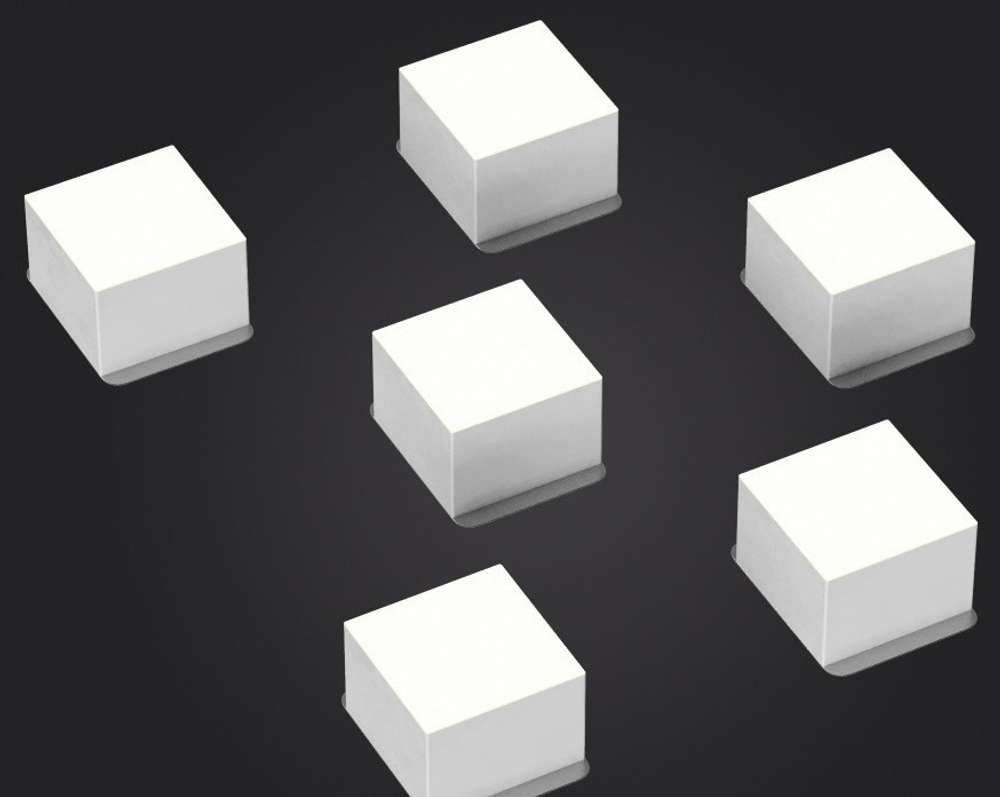 Светильник LED FTP Грильято Домино х6 75х75 (60х60) 33Вт 3000К IP20 3180лм DIOLUM