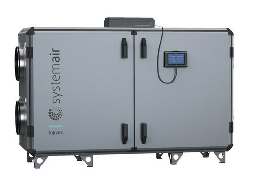 Установка Systemair Topvex SC20-L-EL4,2-B