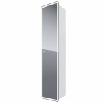 Пенал Dreja POINT 99.9035 40 зеркальный/белый
