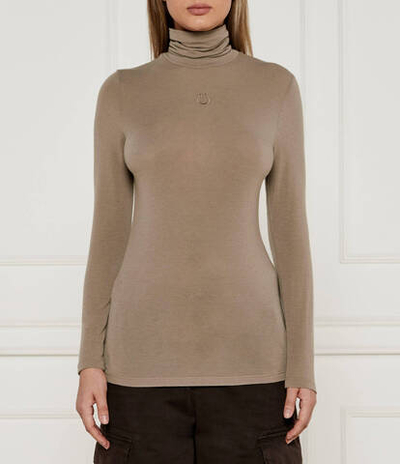 Гольф ABDALY Pinko - бежевый(102067 A24I)