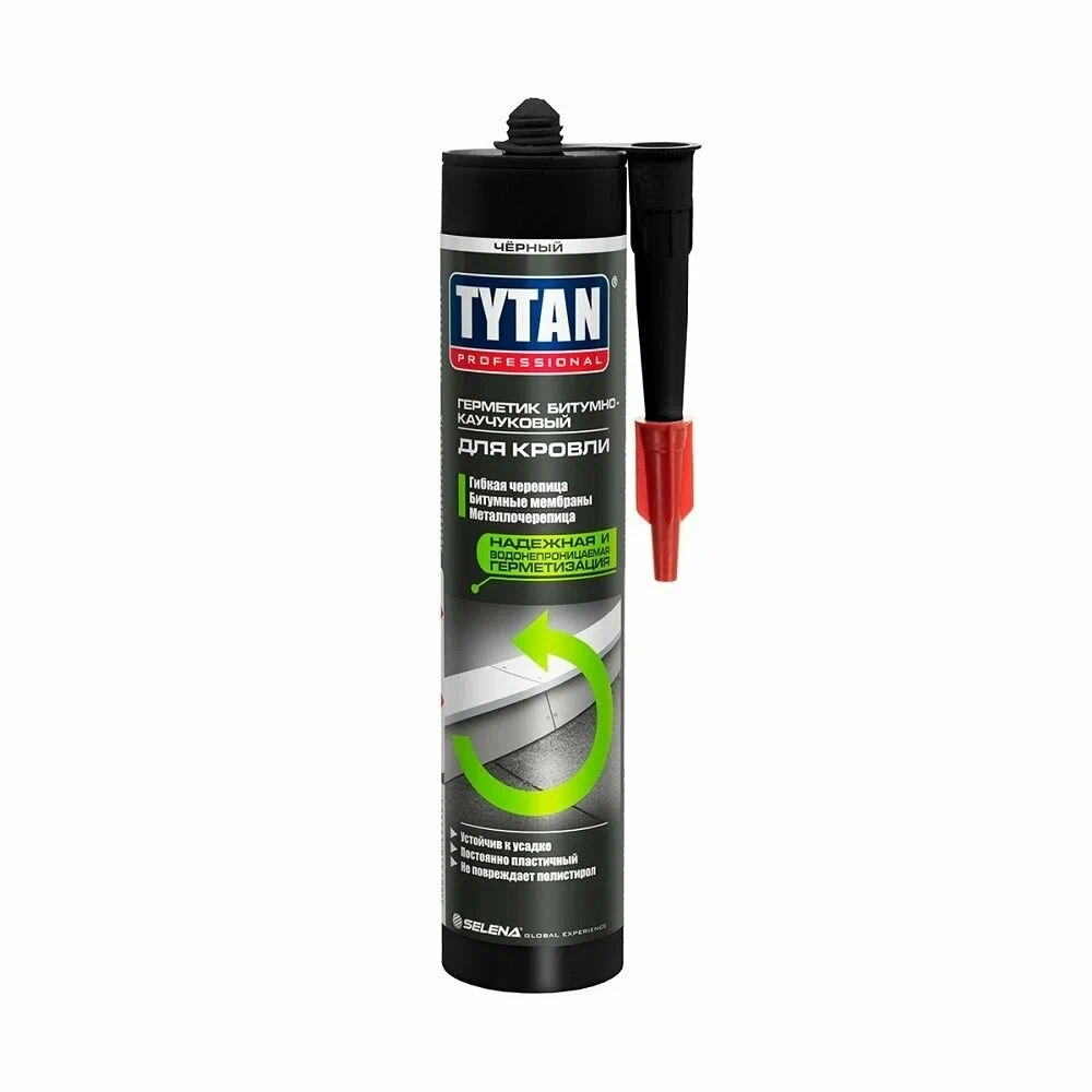 Герметик битумный TITAN PROFESSIONAL 310 мл.